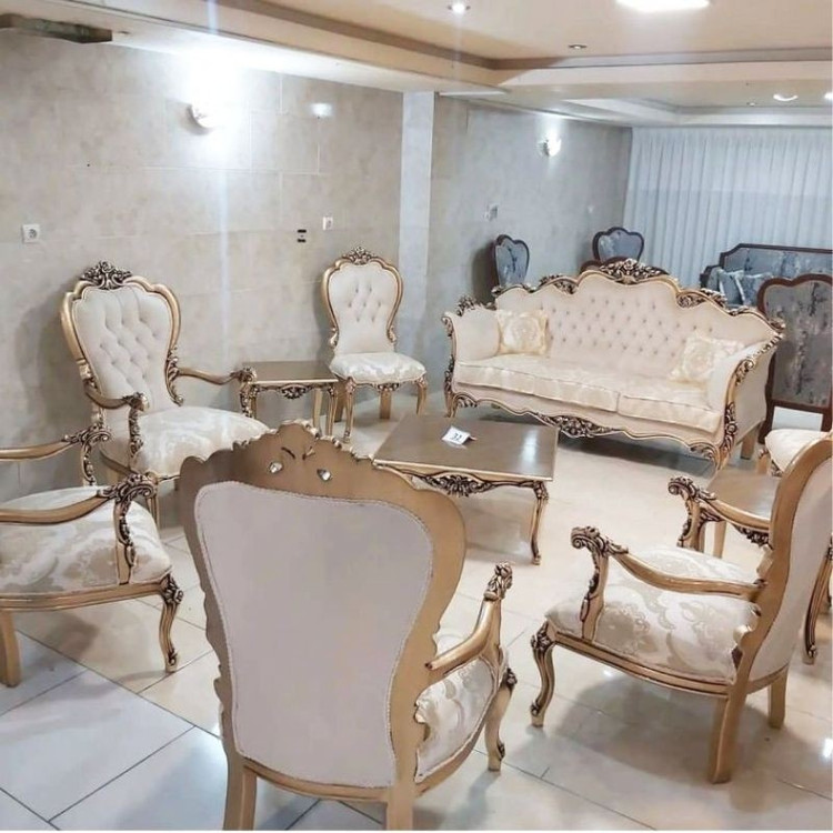 مبل کلاسیک آراد 9 نفره ارسال بصورت رایگان