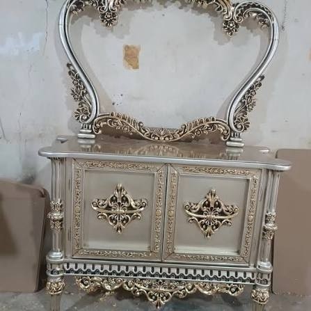 کنسول آینه تمام چوب خاطره ارسال ب صورت رایگان