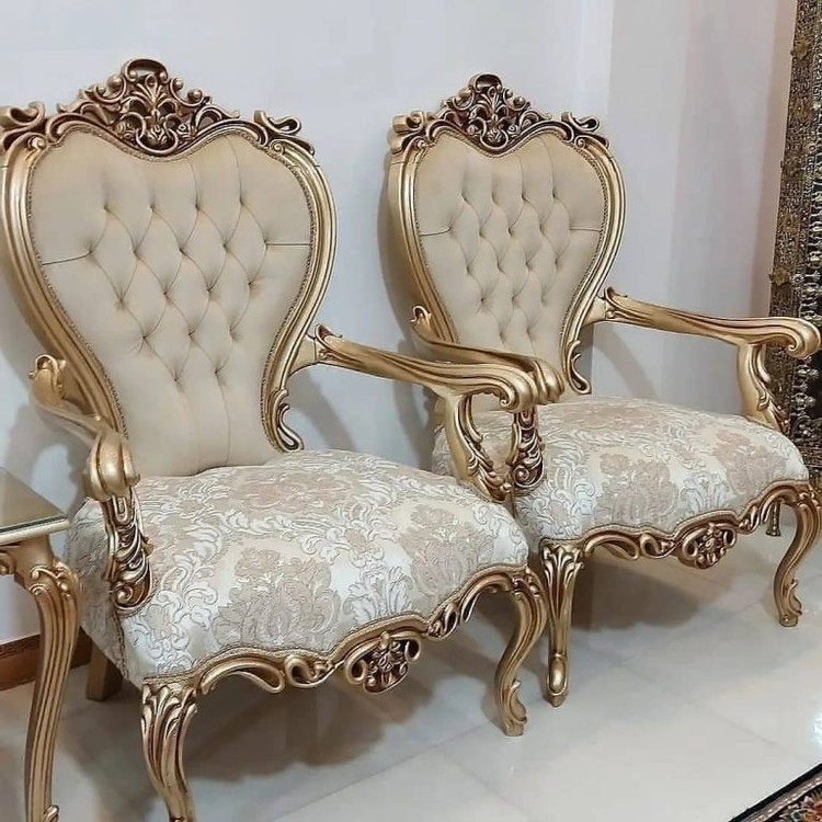 مبل کلاسیک افسون 9 نفره ارسال رایگان