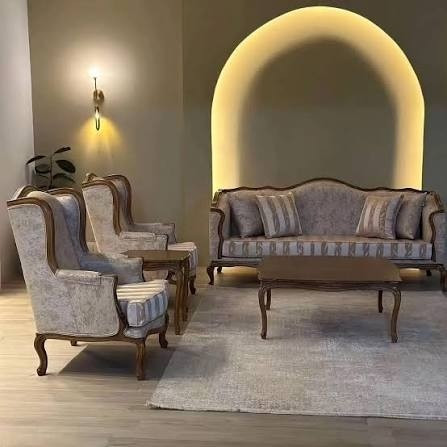 مبل کلاسیک فرانسوی کوئین ارسال بصورت رایگان