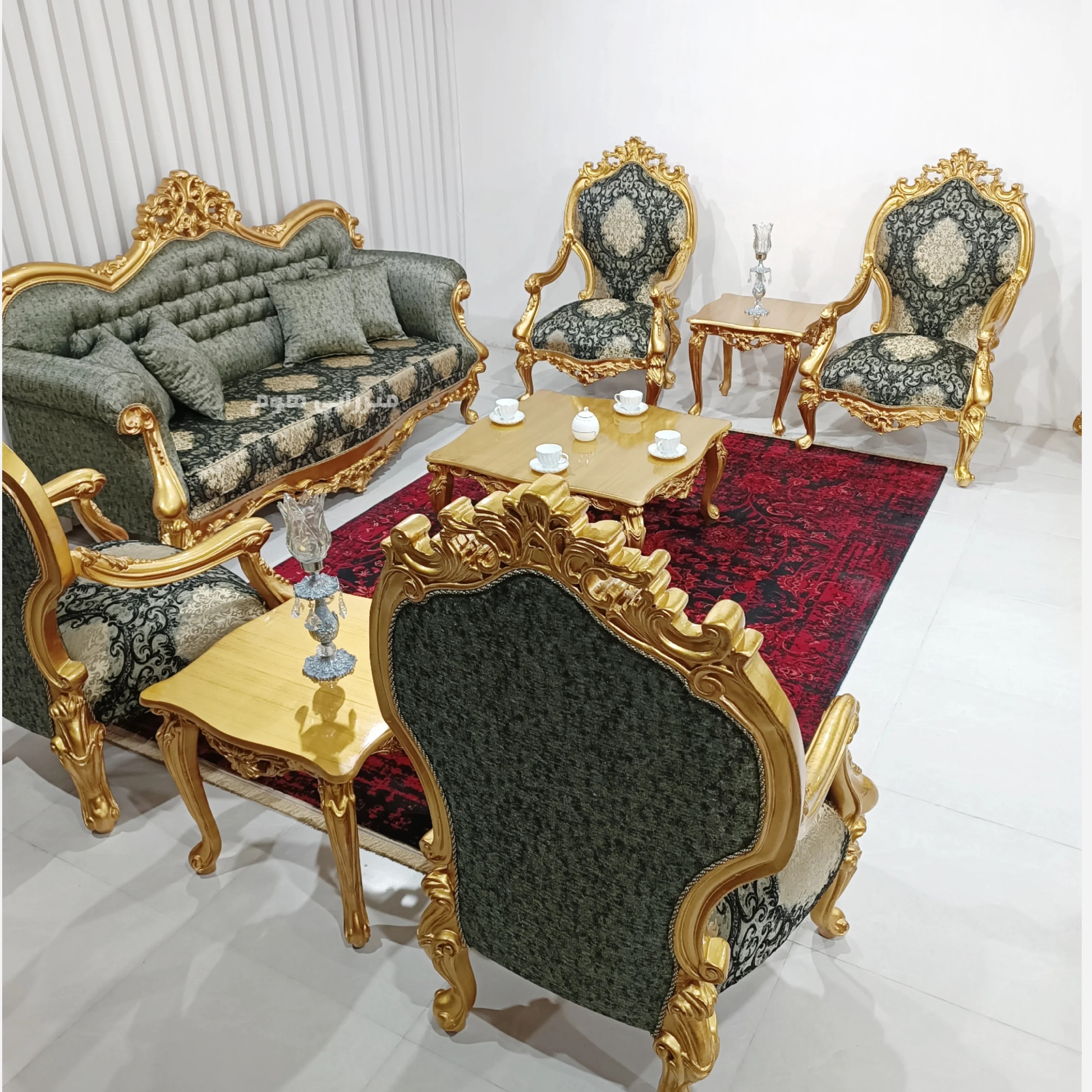 مبل کلاسیک چراغان ارسال بصورت  رایگان