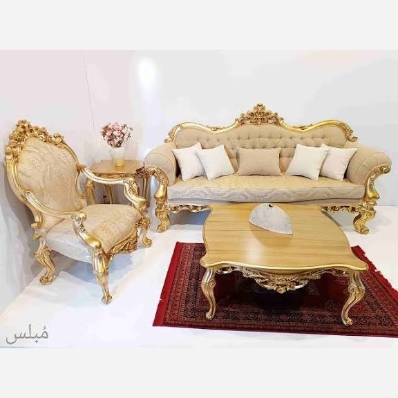 مبل کلاسیک سلطنتی چراغان ارسال بصورت رایگان