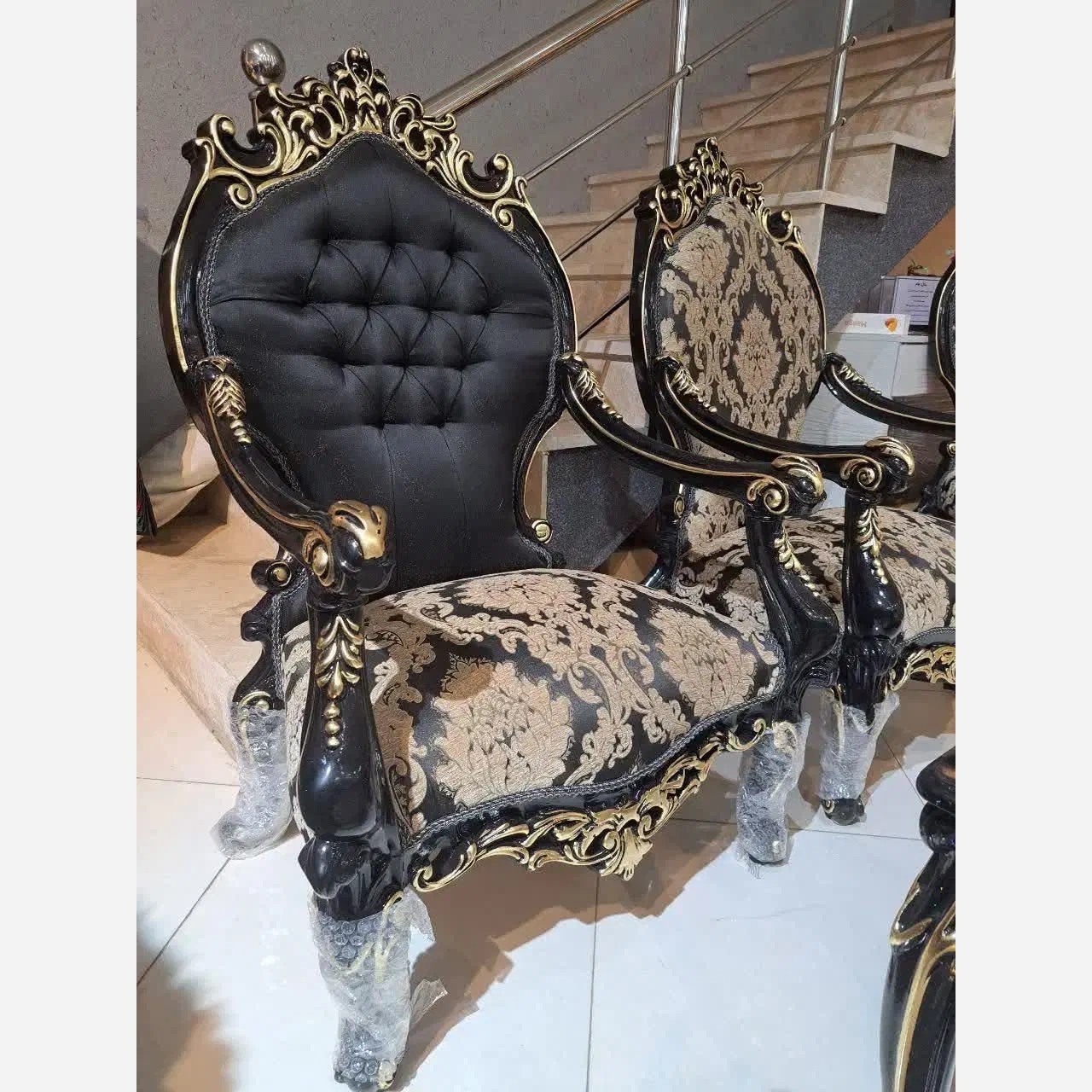 مبل کلاسیک سلطنتی چراغان ارسال بصورت رایگان