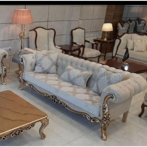 کاناپه کلاسیک شزلون راحتی چستر ارسال بصورت رایگان