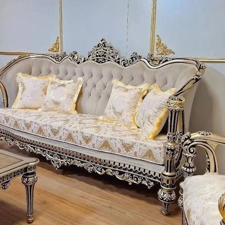 مبل کلاسیک سلطنتی خاطره تمام چوب