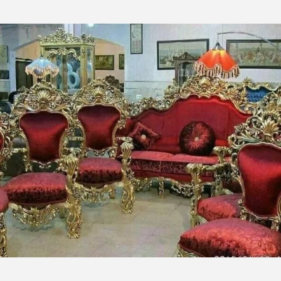 مبل سلطنتی کلاسیک مصری  ارسال بصورت رایگان