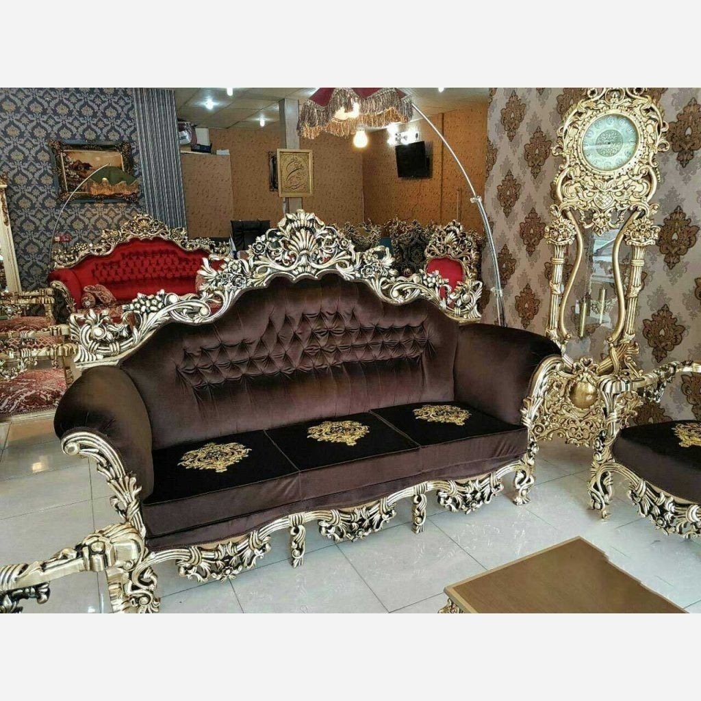 مبل سلطنتی کلاسیک مصری ارسال بصورت رایگان