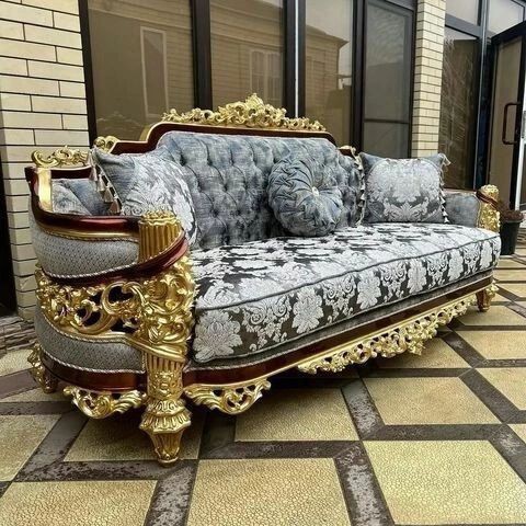 مبل سلطنتی گلایول  ارسال بصورت رایگان