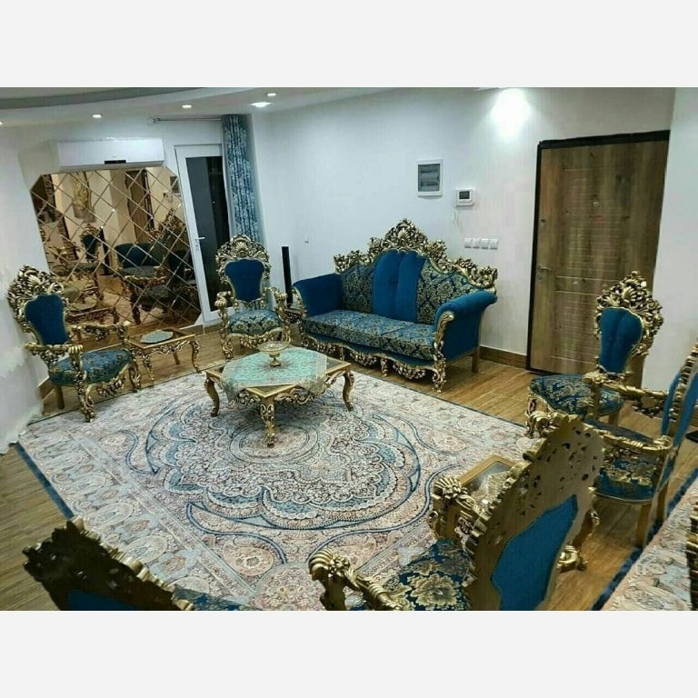مبل سلطنتی کلاسیک مصری ارسال بصورت رایگان