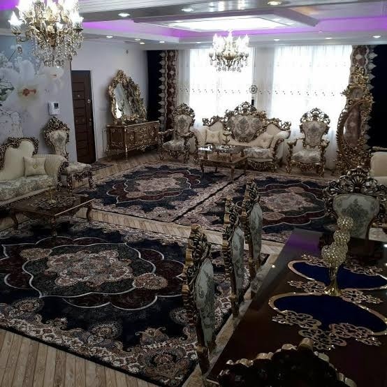 مبل سلطنتی کلاسیک مصری ارسال بصورت رایگان