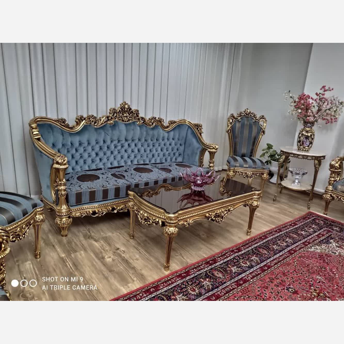 مبل کلاسیک سلطنتی خاطره ارسال رایگان