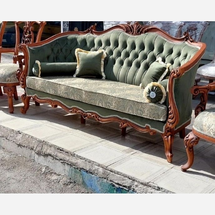 مبل کلاسیک سلطنتی چپندر ارسال رایگان