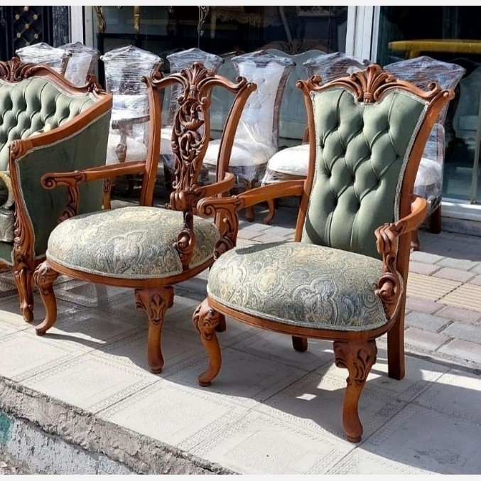 مبل کلاسیک سلطنتی چپندر ارسال رایگان