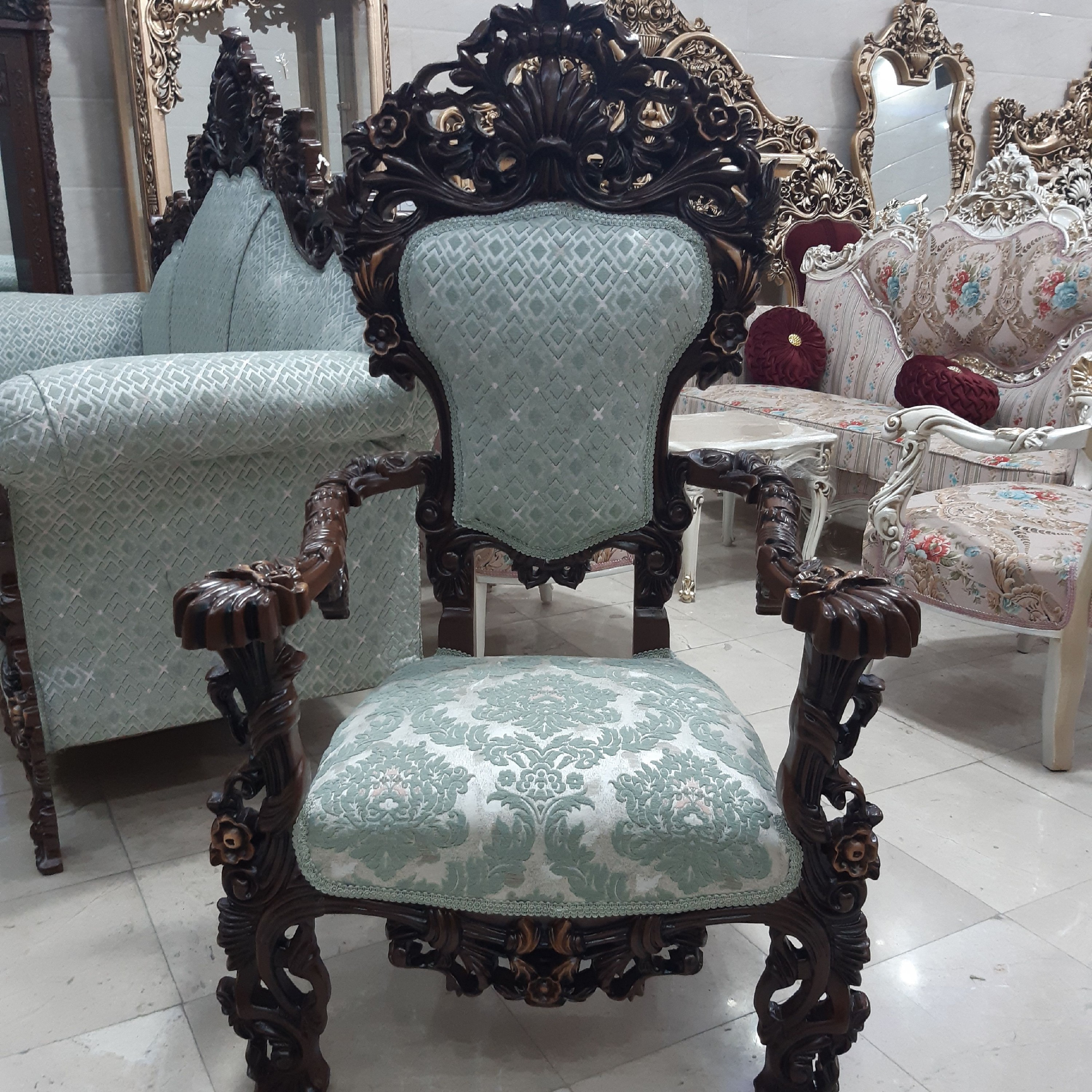 مبل مصری سلطنتی7نفره ارسال رایگان