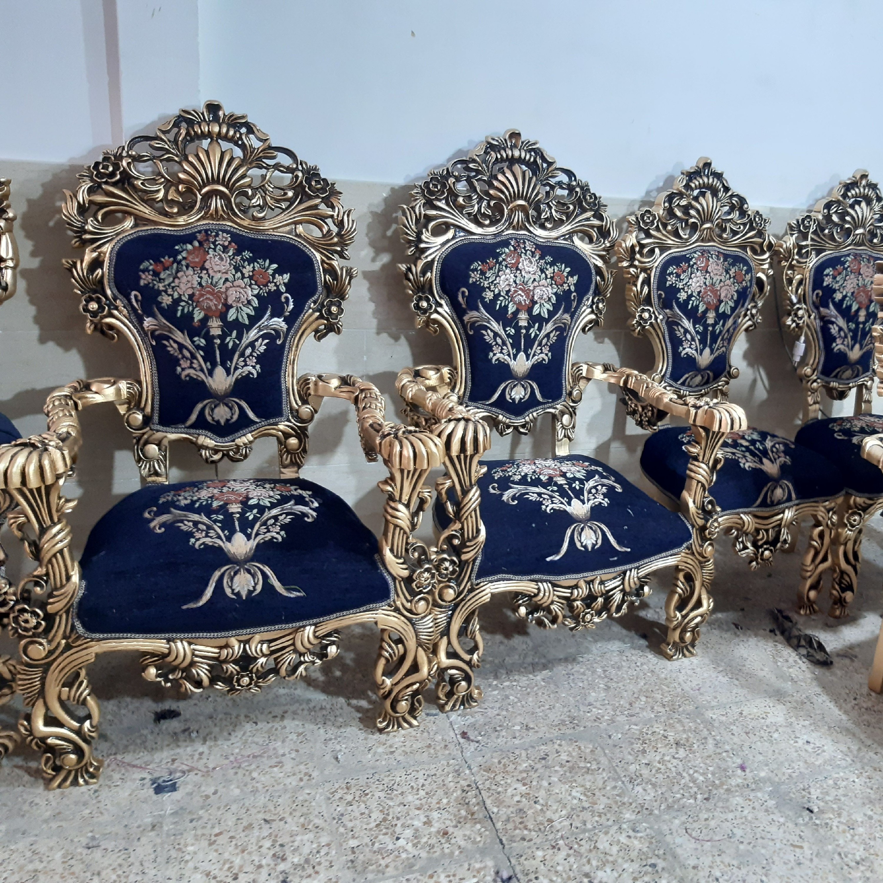 مبل مصری سلطنتی7نفره ارسال رایگان