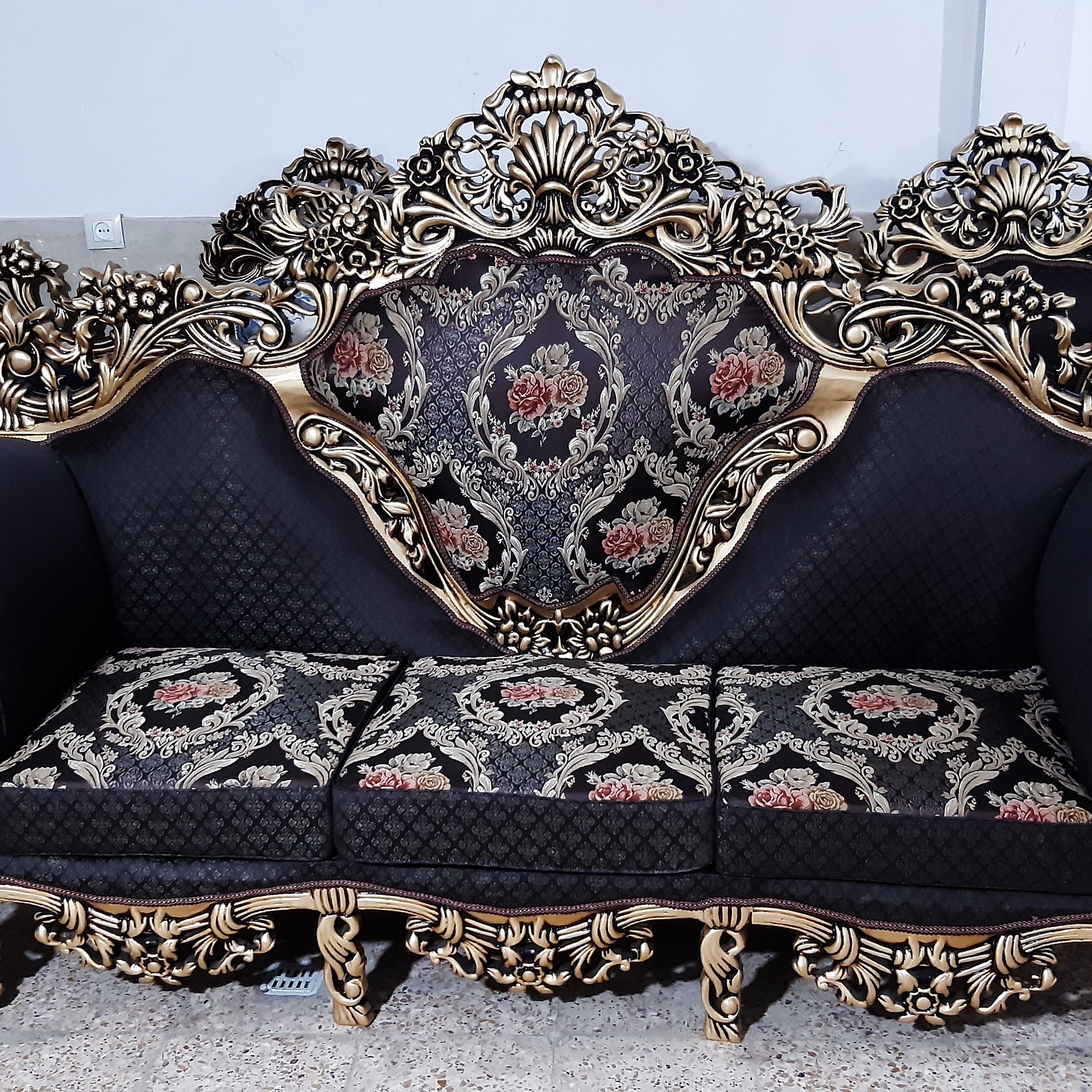 مبل مصری سلطنتی7نفره ارسال رایگان