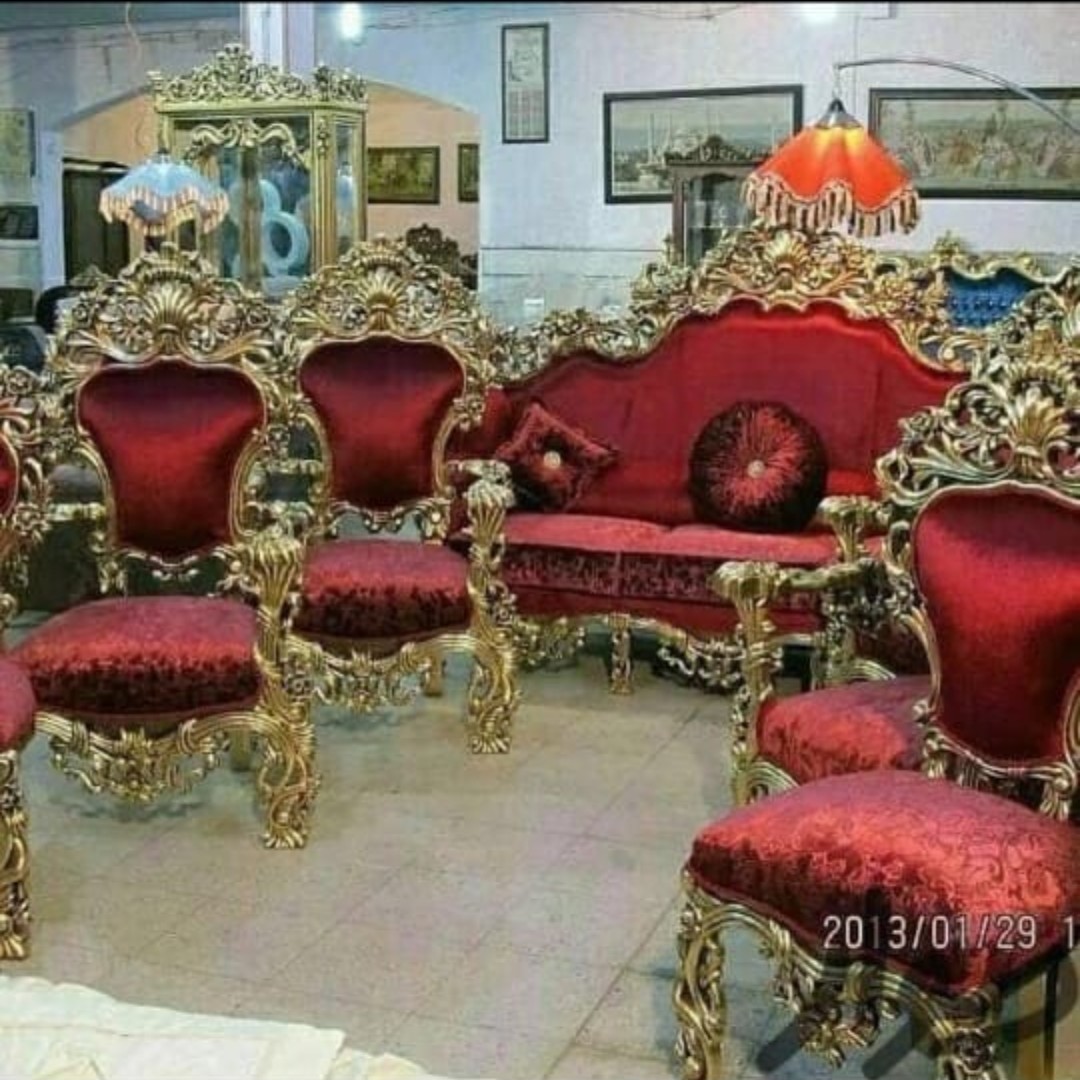 مبل مصری سلطنتی7نفره ارسال رایگان
