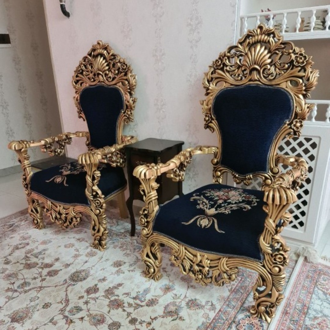 مبل مصری سلطنتی7نفره ارسال رایگان