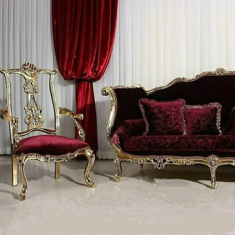 مبل سلطنتی چپندر ارسال رایگان