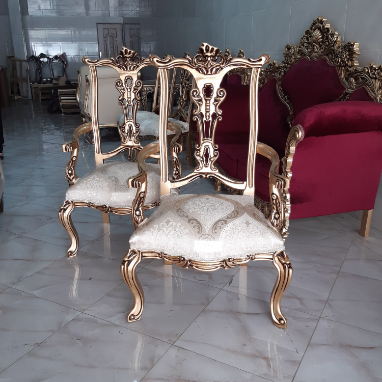 مبل سلطنتی چپندر ارسال رایگان