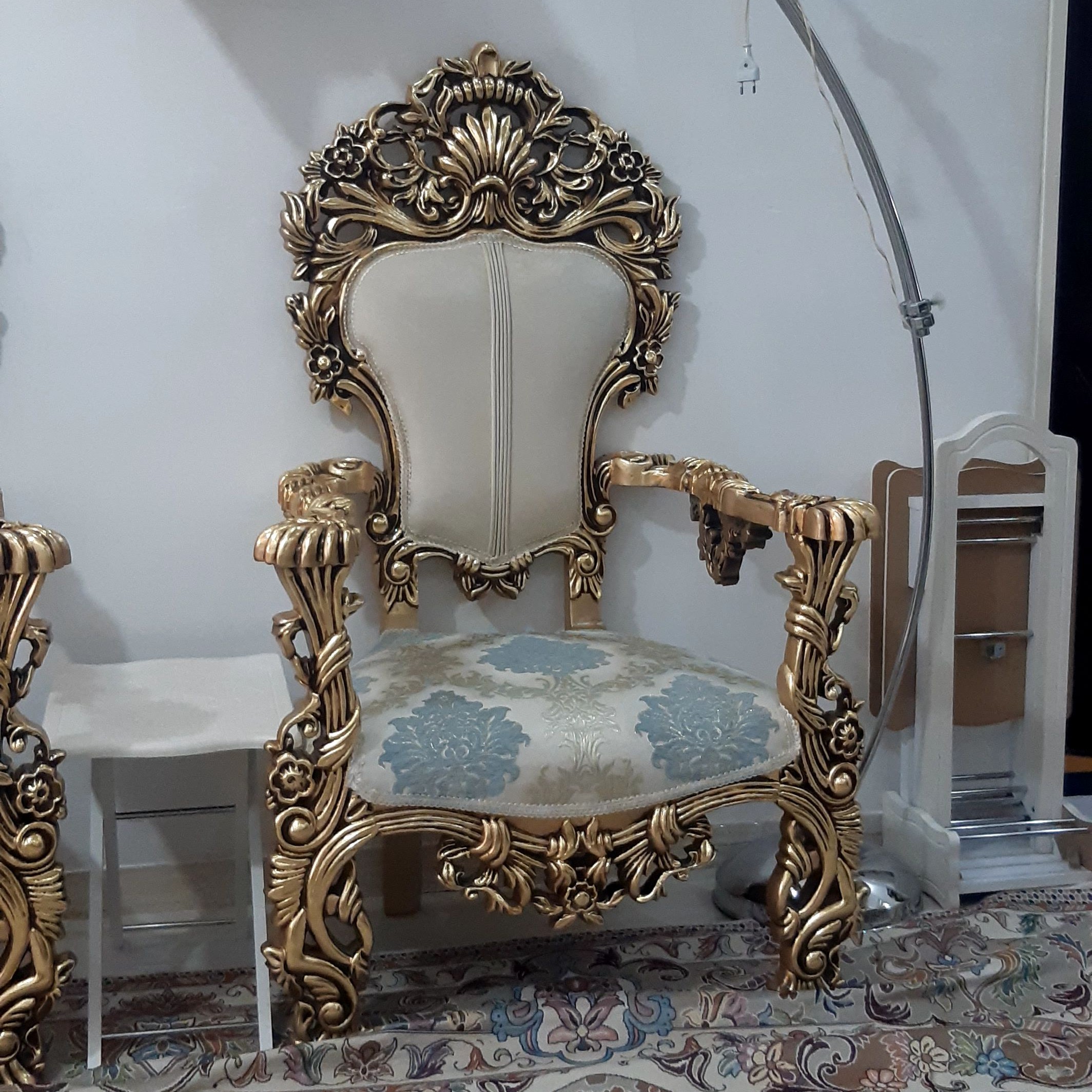 مبل سلطنتی 7نفره مصری پنجه شیری ارسال رایگان