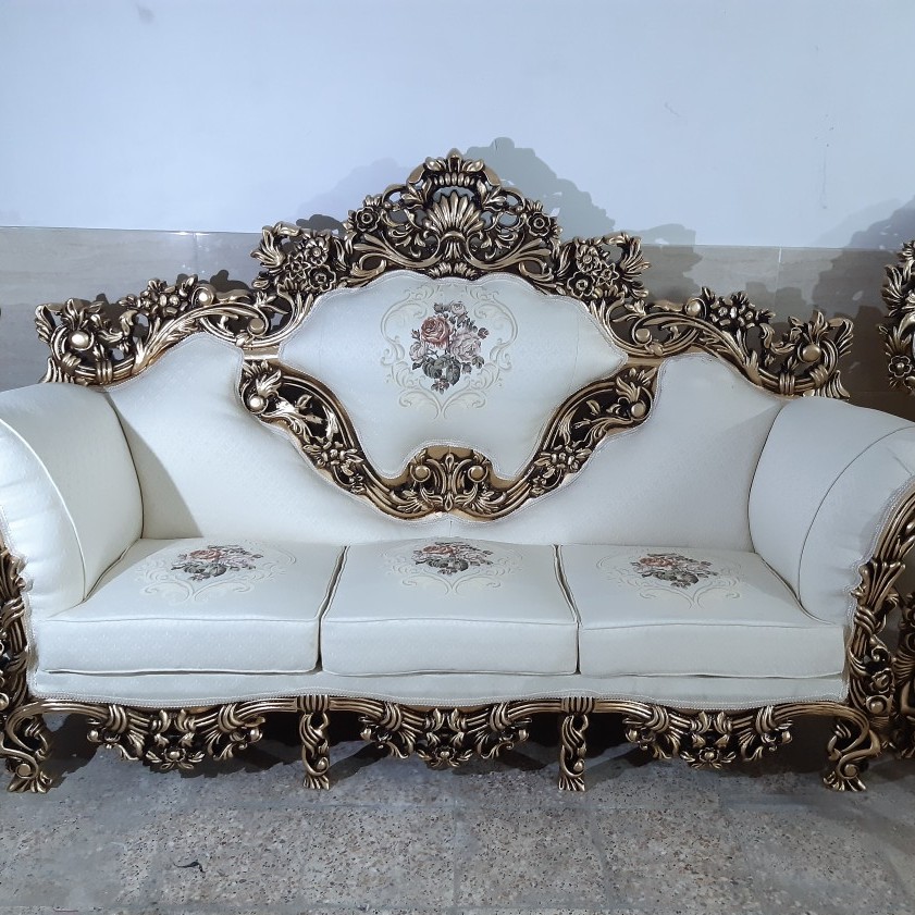 مبل سلطنتی 7نفره مصری پنجه شیری ارسال رایگان