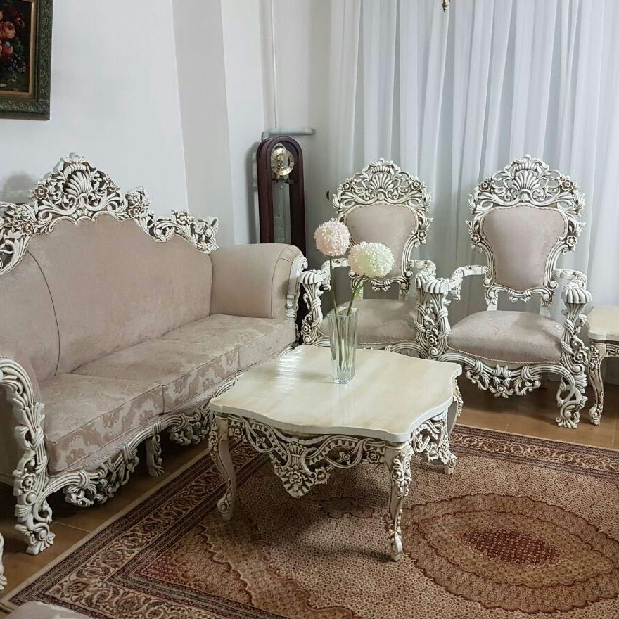 مبل سلطنتی 7نفره مصری پنجه شیری ارسال رایگان