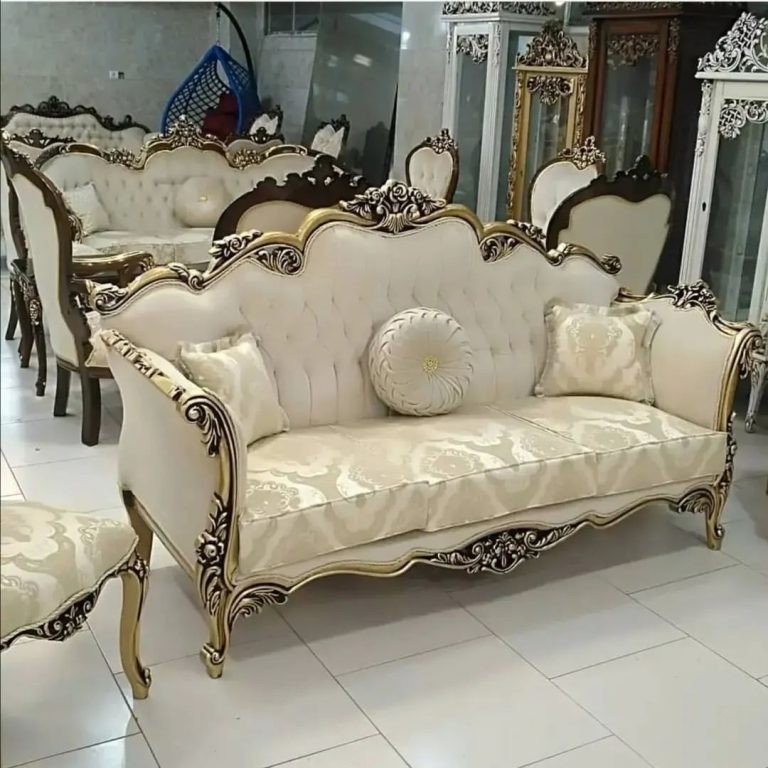 مبل سلطنتی کلاسیک سلطنتی آراد ارسال رایگان