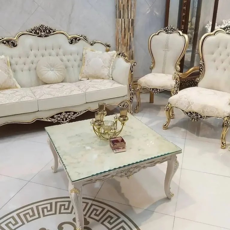 مبل سلطنتی کلاسیک سلطنتی آراد ارسال رایگان