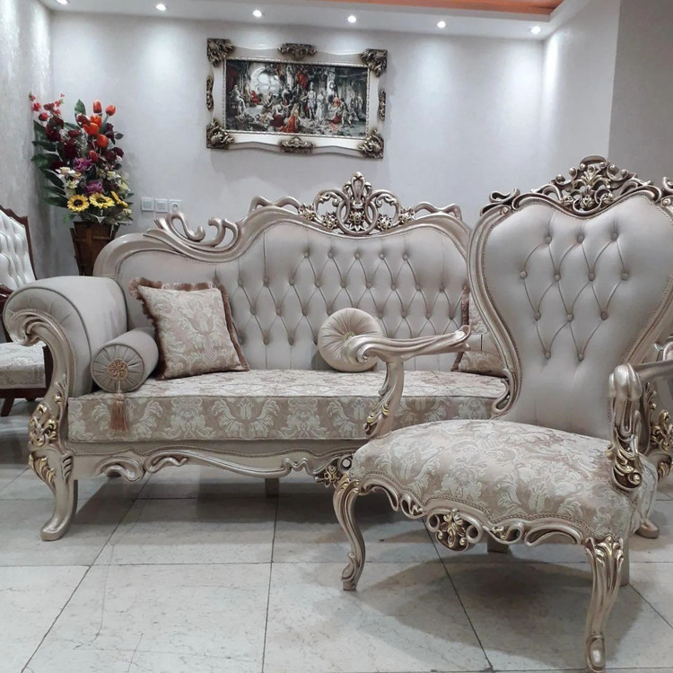 مبل کلاسیک افسون ارسال رایگان