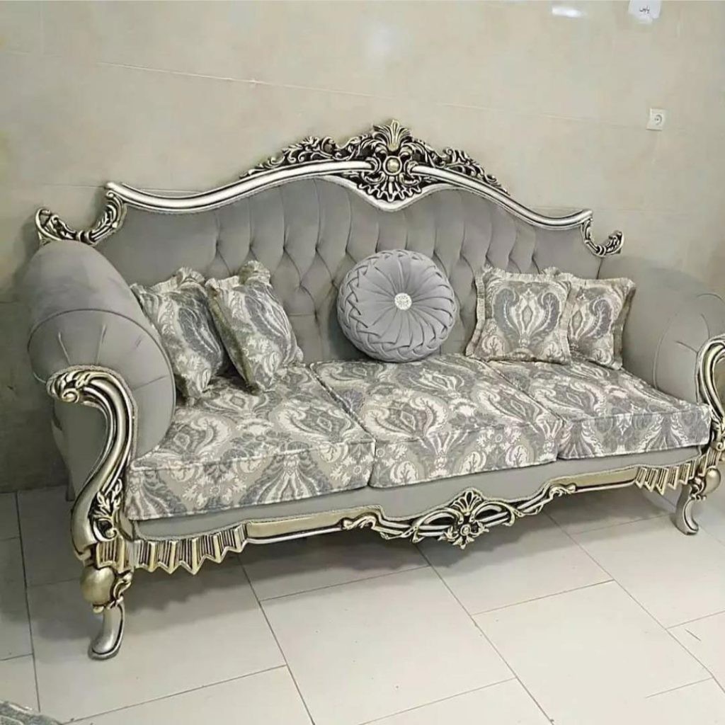 مبل کلاسیک سلطنتی نگار ارسال رایگان