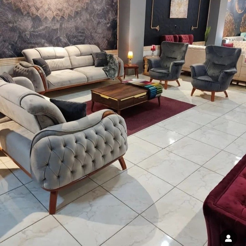 سرویس مبلمان راحتی مدل مارسلو