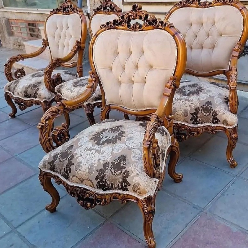سرویس مبلمان سلطنتی مدل تابان