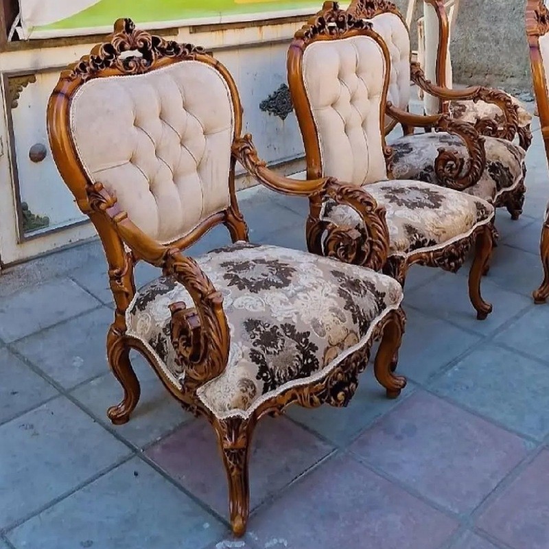 سرویس مبلمان سلطنتی مدل تابان