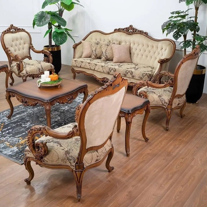 سرویس مبلمان سلطنتی مدل تابان