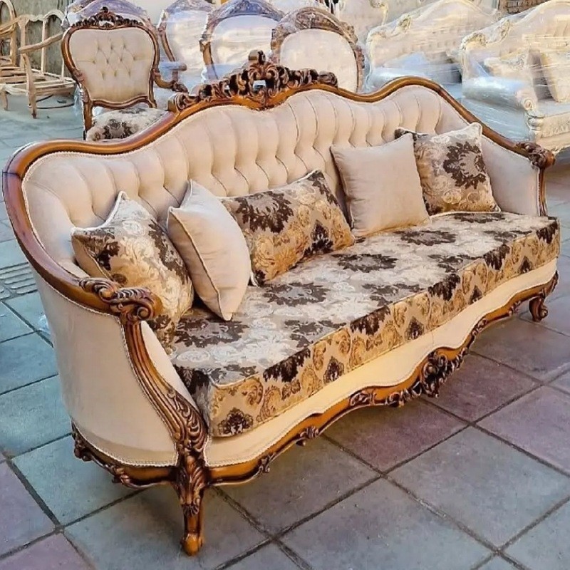 سرویس مبلمان سلطنتی مدل تابان