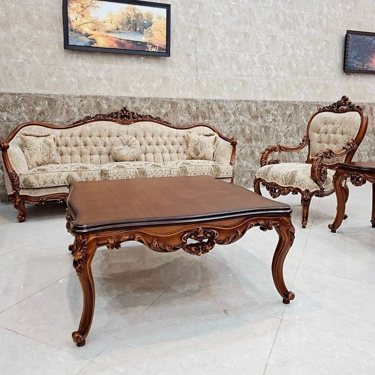 سرویس مبلمان سلطنتی مدل تابان