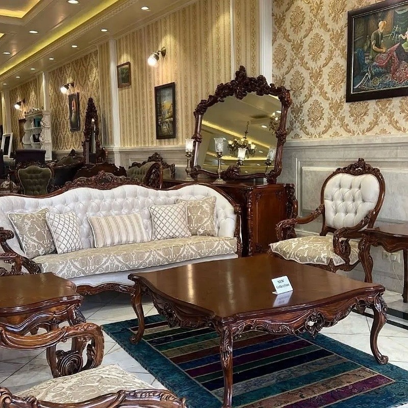 سرویس مبلمان سلطنتی مدل تابان