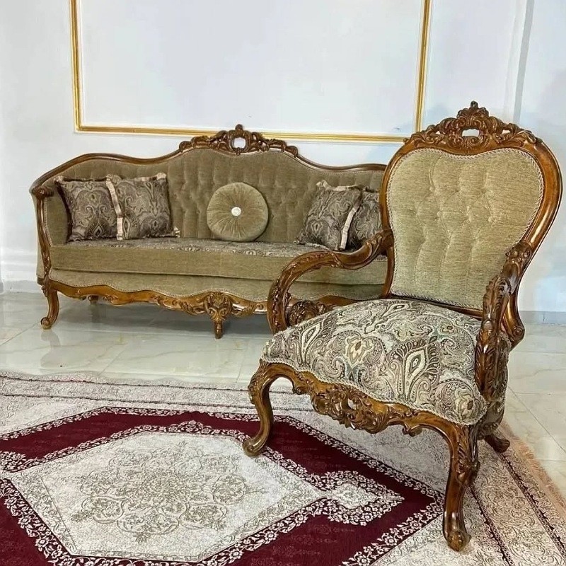 سرویس مبلمان سلطنتی مدل تابان