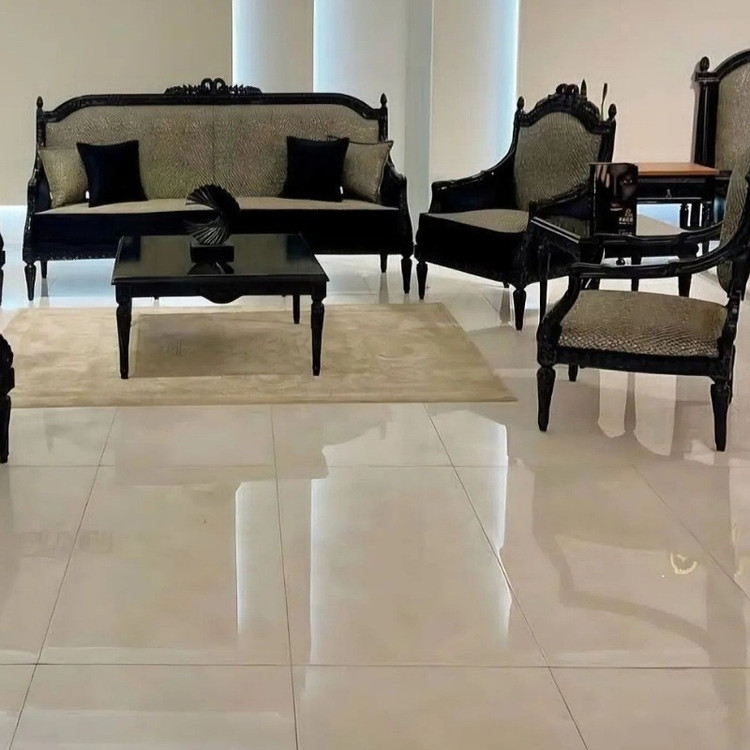 سرویس مبلمان کلاسیک مدل کاجی