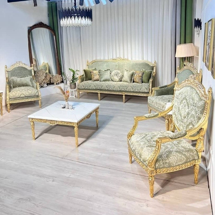 سرویس مبلمان کلاسیک مدل کاجی