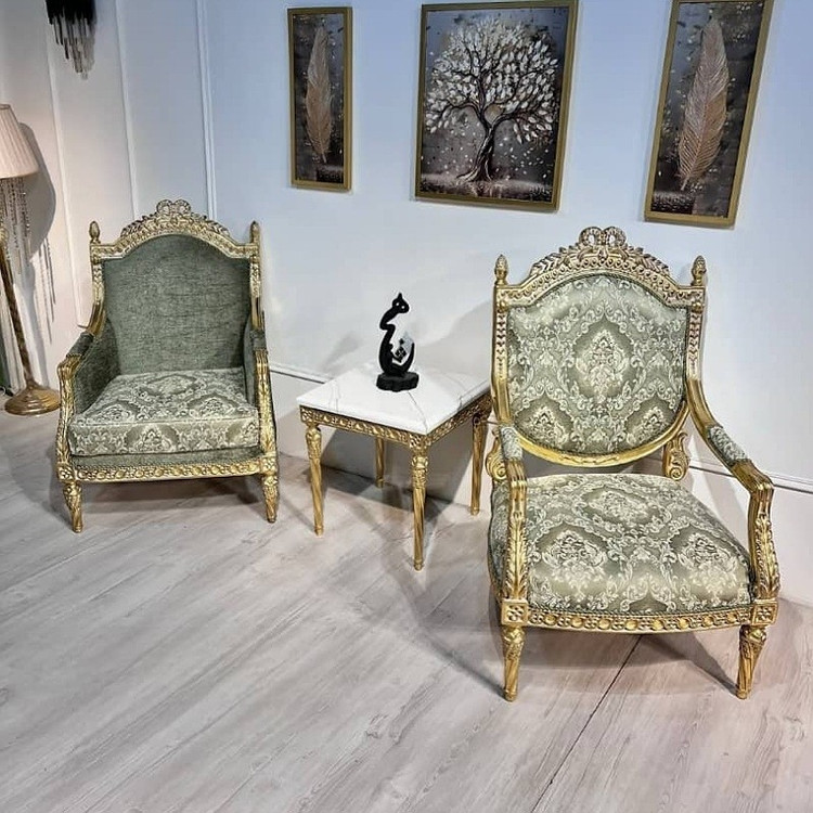 سرویس مبلمان کلاسیک مدل کاجی