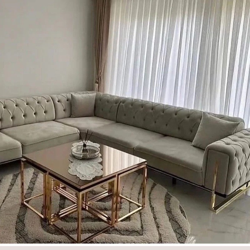 سرویس مبلمان راحتی مدل ال
