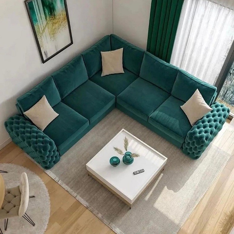 سرویس مبلمان راحتی مدل ال
