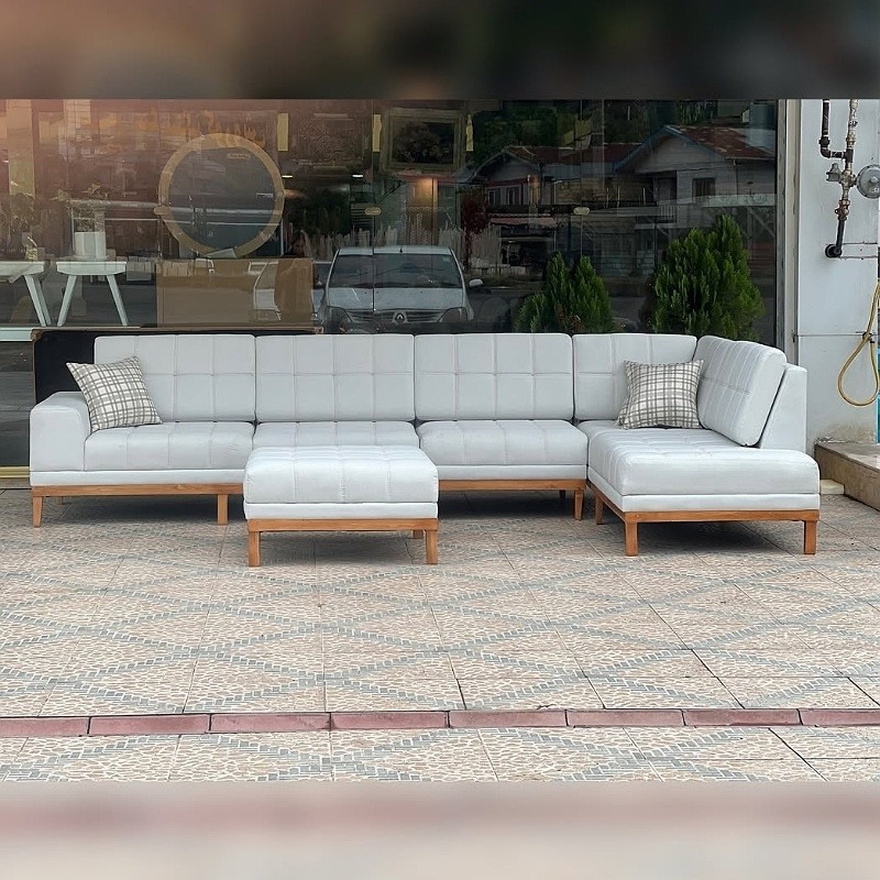 سرویس مبلمان راحتی مدل ال