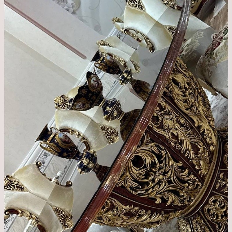 نهارخوری بامیز خمره ای مدل سلطان