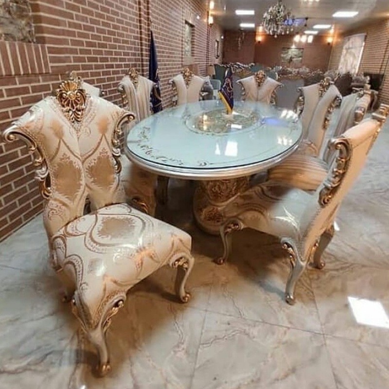 نهارخوری بامیز خمره ای مدل سلطان