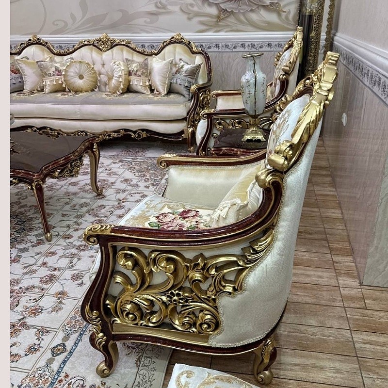 سرویس مبلمان سلطنتی استیل مدل سلطان