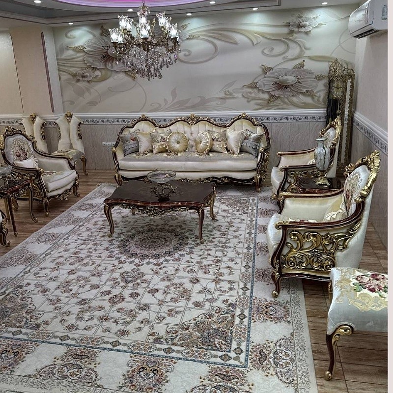 سرویس مبلمان سلطنتی استیل مدل سلطان
