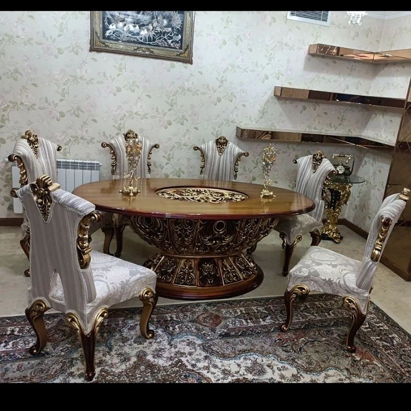 نهارخوری بامیز خمره ای مدل سلطان
